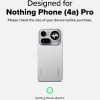 Θήκη Nothing Phone 4a Pro Ringke Fusion X Ανθεκτική Σκληρή με TPU Bumper - Black (8800328818842)