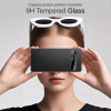Tempered Glass Sony Xperia 10 VII Techsuit Full Camera Αντιχαρακτικό Γυαλί Προστασίας για Φακό Κάμερας - Black (5949419337091)
