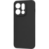 Θήκη Oppo Find X9 Techsuit SoftFlex Σιλικόνης - Black (5949419344440)