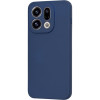 Θήκη Oppo Find X9 Techsuit SoftFlex Σιλικόνης - Navy Blue (5949419344433)