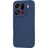 Θήκη Oppo Find X9 Pro Techsuit SoftFlex Σιλικόνης - Navy Blue (5949419344419)