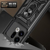 Θήκη Oppo Find X9 Techsuit CamShield Ανθεκτική με Κάλυμμα για την Κάμερα & Μεταλλικό Ring Holder - Black (5949419344464)