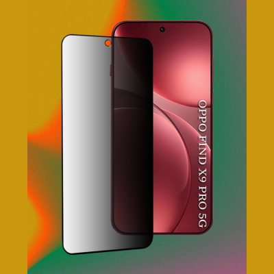Tempered Glass Oppo Find X9 Pro Techsuit 111D Privacy Full Glue Full Face Αντιχαρακτικό Γυαλί Προστασίας Απορρήτου Οθόνης - Black (5949419347212)