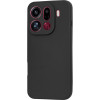 Θήκη Oppo Find X9 Pro Techsuit SoftFlex Σιλικόνης - Black (5949419344426)