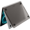 Θήκη MacBook Air 13" M5 2026 / M4 2025 / M3 2024 / M2 2022 Spigen Air Skin Σκληρή - Frost Black (ACS11531)