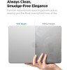 Θήκη MacBook Air 13" M5 2026 / M4 2025 / M3 2024 / M2 2022 Spigen Air Skin Σκληρή - Frost Clear (ACS11530)
