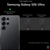 Θήκη Samsung Galaxy S26 Ultra Nekit Bare Thin Case Σκληρή Λεπτή Διάφανη με MagSafe 1.2mm - Transparent (8719246595240)