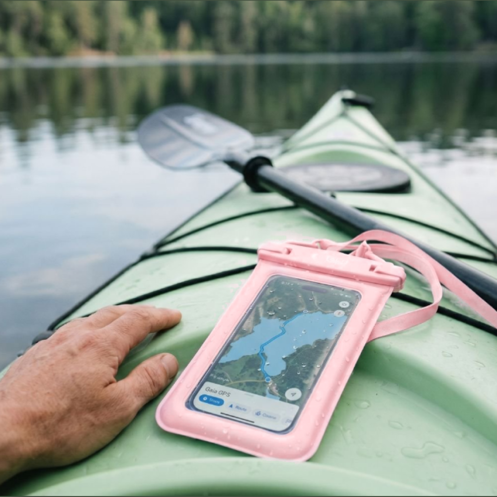 Universal Αδιάβροχη Θήκη Tech-Protect UWC7 Waterproof Floating Case για Smartphone έως 6.9'' IPX8 - Pink (5906302323951)