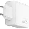 Φορτιστής Official Xiaomi Hyper Charge Γρήγορος Ταξιδιού / Αντάπτορας με 1 x USB-A / 2 x Type-C 90W - White (BHR087MEU)
