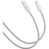 Καλώδιο Type-C Official Xiaomi 6A Braided σε Type-C Φόρτισης & Μεταφοράς Δεδομένων 100cm 120W - White (BHR087KGL)