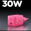 Φορτιστής Spigen EE301EU ArcStation Essential Τοίχου με 1 x Type-C 30W - Pink (ACH10449)
