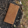 Θήκη Xiaomi 17T Pro Spacecase Wallet Πορτοφόλι - Light Brown (5905719142353)