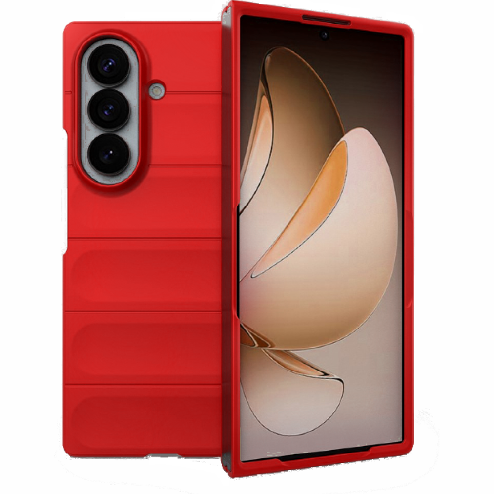 Θήκη Samsung Galaxy Z Fold8 Ultra Techsuit Magic Shield Σκληρή - Red (5949419374621)