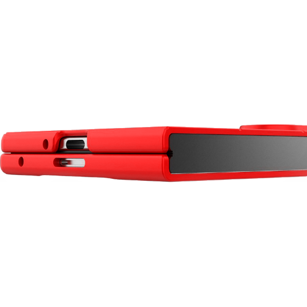 Θήκη Samsung Galaxy Z Fold8 Ultra Techsuit Magic Shield Σκληρή - Red (5949419374621)