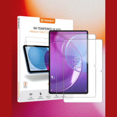 Tempered Glass Lenovo Idea Tab Pro Gen 2 13" Techsuit ArmorGlass CrystalHD Premium Αντιχαρακτικό Γυαλί Προστασίας Οθόνης 2 Τεμάχια - Clear (5949419373433)