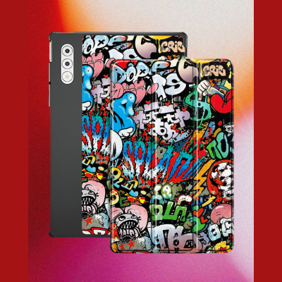Θήκη Lenovo Yoga Tab Plus 12.7" Techsuit FoldPro Flip - Urban Vibe (5949419346505)