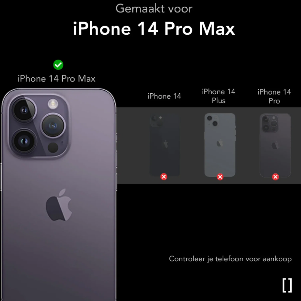 Θήκη iPhone 14 Pro Max Nekit Bare Thin Case Σκληρή Λεπτή Διάφανη με MagSafe 1.2mm - Transparent (8719246595059)