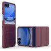 Θήκη Samsung Galaxy Z Flip8 Techsuit Magic Shield Σκληρή - Bordeaux (5949419374287)