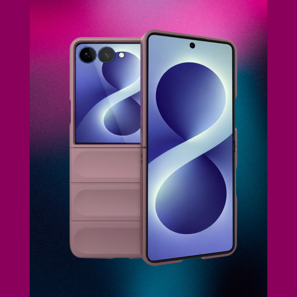 Θήκη Samsung Galaxy Z Flip8 Techsuit Magic Shield Σκληρή - Purple (5949419374270)