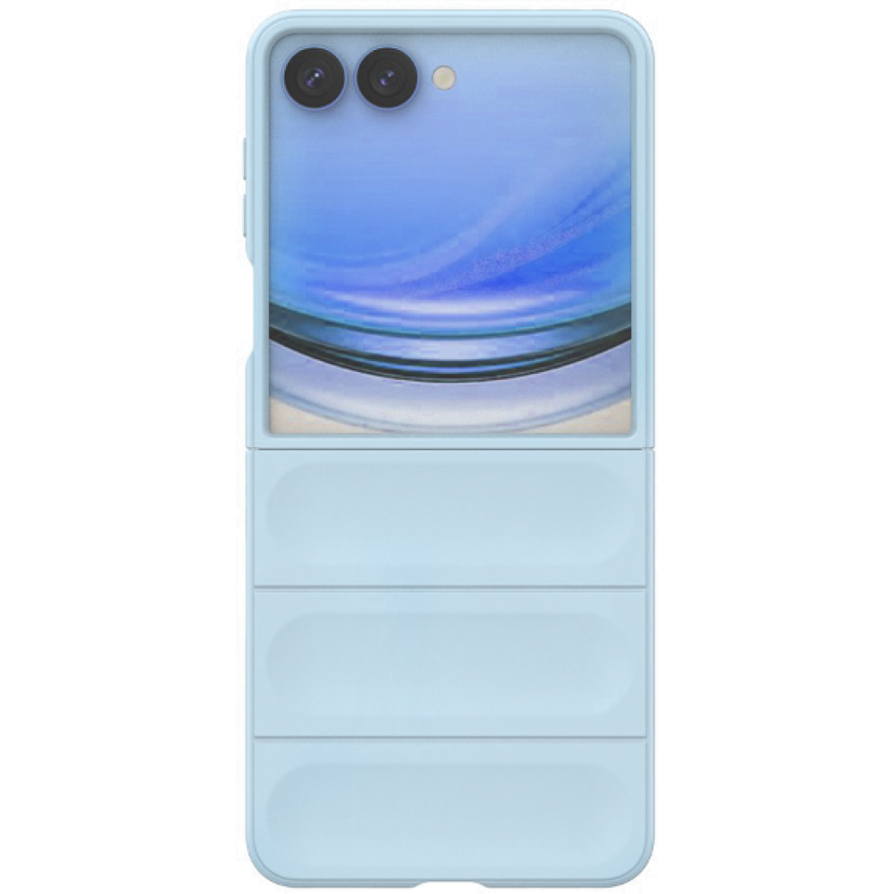 Θήκη Samsung Galaxy Z Flip8 Techsuit Magic Shield Σκληρή - Blue (5949419374294)