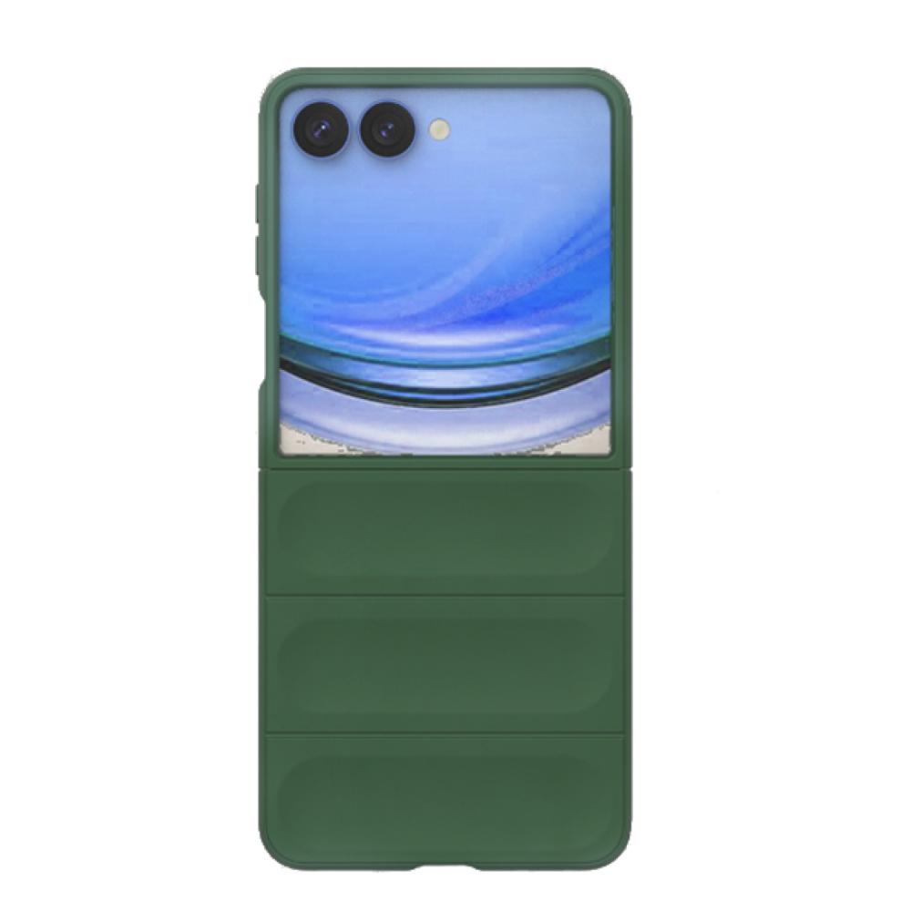 Θήκη Samsung Galaxy Z Flip8 Techsuit Magic Shield Σκληρή - Green (5949419374317)