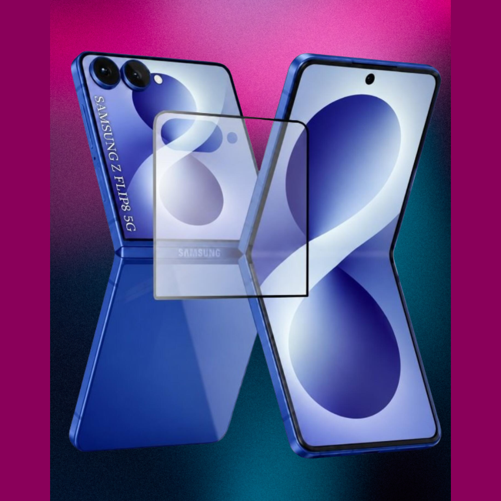 Tempered Glass Samsung Galaxy Z Flip8 Techsuit 111D Full Glue Full Face Αντιχαρακτικό Γυαλί Προστασίας Εξωτερικής Οθόνης - Black (5949419373303)