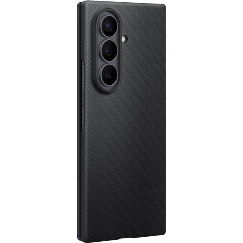 Θήκη Samsung Galaxy Z Fold8 Ultra Official Samsung Carbon Magnet Case Σκληρή με 2 x Aντιανακλαστικές Μεμβράνες Προστασίας Οθόνης - Black (EF-KF976SBEGWW)