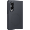 Θήκη Samsung Galaxy Z Fold8 Official Samsung Silicone Magnet Case Σιλικόνης με 2 x Aντιανακλαστικές Μεμβράνες Προστασίας Οθόνης - Graphite (EF-EF971CBEGWW)