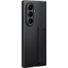 Θήκη Samsung Galaxy Z Fold8 Ultra Official Samsung Carbon Standing Case Σκληρή με KickStand & 2 x Aντιανακλαστικές Μεμβράνες Προστασίας Οθόνης - Black (EF-XF976SBEGWW)
