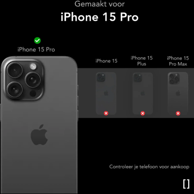Θήκη iPhone 15 Pro Nekit Bare Thin Case Σκληρή Λεπτή Διάφανη με MagSafe 1.2mm - Transparent (8719246595073)