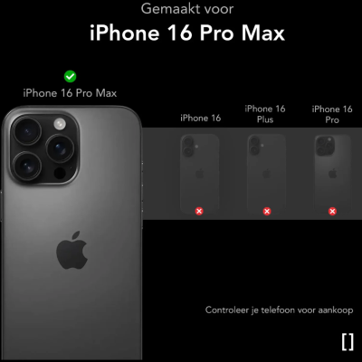 Θήκη iPhone 16 Pro Max Nekit Bare Thin Case Σκληρή Λεπτή Διάφανη με MagSafe 1.2mm - Transparent (8719246595141)