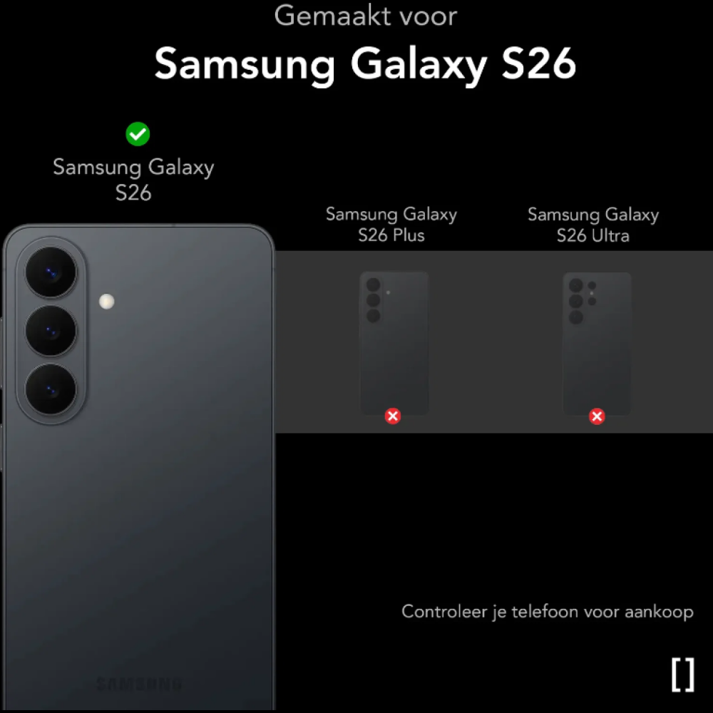 Θήκη Samsung Galaxy S26 Nekit Bare Thin Case Σκληρή Λεπτή Διάφανη με MagSafe 1.2mm - Transparent (8719246595226)