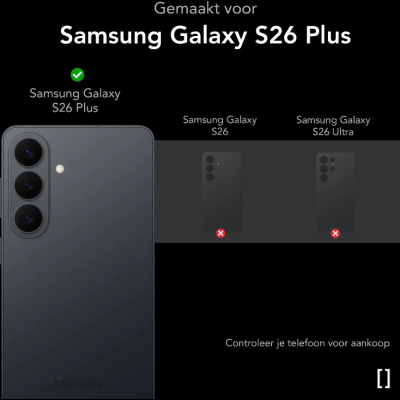 Θήκη Samsung Galaxy S26 Plus Nekit Bare Thin Case Σκληρή Λεπτή Διάφανη με MagSafe 1.2mm - Transparent (8719246595233)