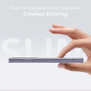 Θήκη Samsung Galaxy S24 Ultra Nekit Bare Thin Case Σκληρή Λεπτή Διάφανη με MagSafe 1.2mm - Transparent (8719246595110)