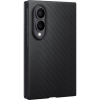 Θήκη Samsung Galaxy Z Fold8 Official Samsung Carbon Magnet Case Σκληρή με 2 x Aντιανακλαστικές Μεμβράνες Προστασίας Οθόνης - Black (EF-KF971SBEGWW)