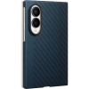 Θήκη Samsung Galaxy Z Fold8 Official Samsung Carbon Magnet Case Σκληρή με 2 x Aντιανακλαστικές Μεμβράνες Προστασίας Οθόνης - Navy (EF-KF971SNEGWW)