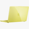 Θήκη MacBook Neo 13" 2026 Uniq Vero Ημιδιάφανη Σκληρή με Προστασία Webcam & Προστατευτικά Πληκτρολογίου US/EU - Tinted Citrus (UNIQ-MBNEO-VEROTCIT)