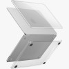 Θήκη MacBook Neo 13" 2026 Uniq Vero Διάφανη Σκληρή με Προστασία Webcam & Προστατευτικά Πληκτρολογίου US/EU - Crystal Clear (UNIQ-MBNEO-VEROCCLR)