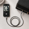 Καλώδιο Ήχου Spacecase SoundLink Lightning (Male) σε AUX Jack 3.5mm (Male) με DAC Τσιπ 100cm - Space Gray (5905719141455)
