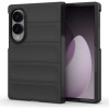 Θήκη Samsung Galaxy Z Fold8 Techsuit Magic Shield Σκληρή - Black (5949419378209)