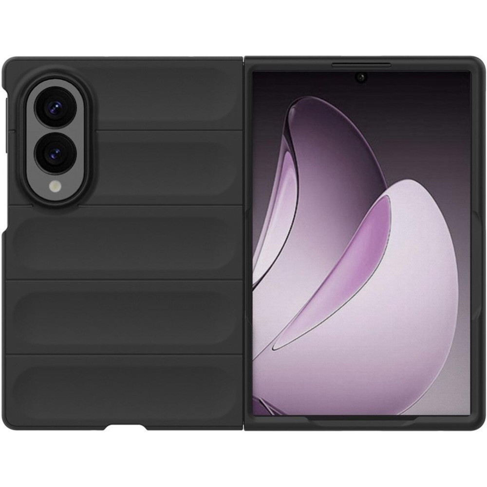 Θήκη Samsung Galaxy Z Fold8 Techsuit Magic Shield Σκληρή - Black (5949419378209)