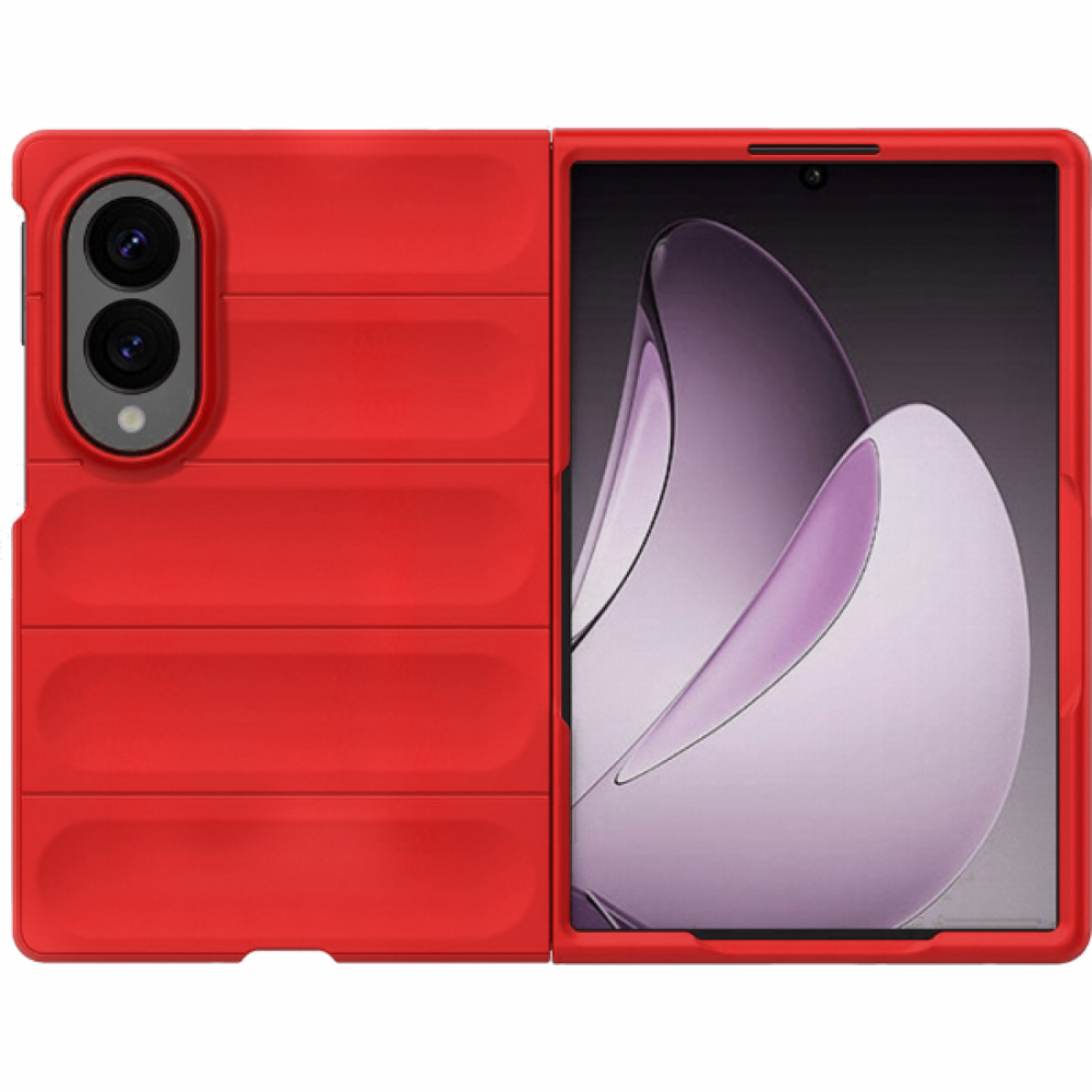 Θήκη Samsung Galaxy Z Fold8 Techsuit Magic Shield Σκληρή - Red (5949419378186)