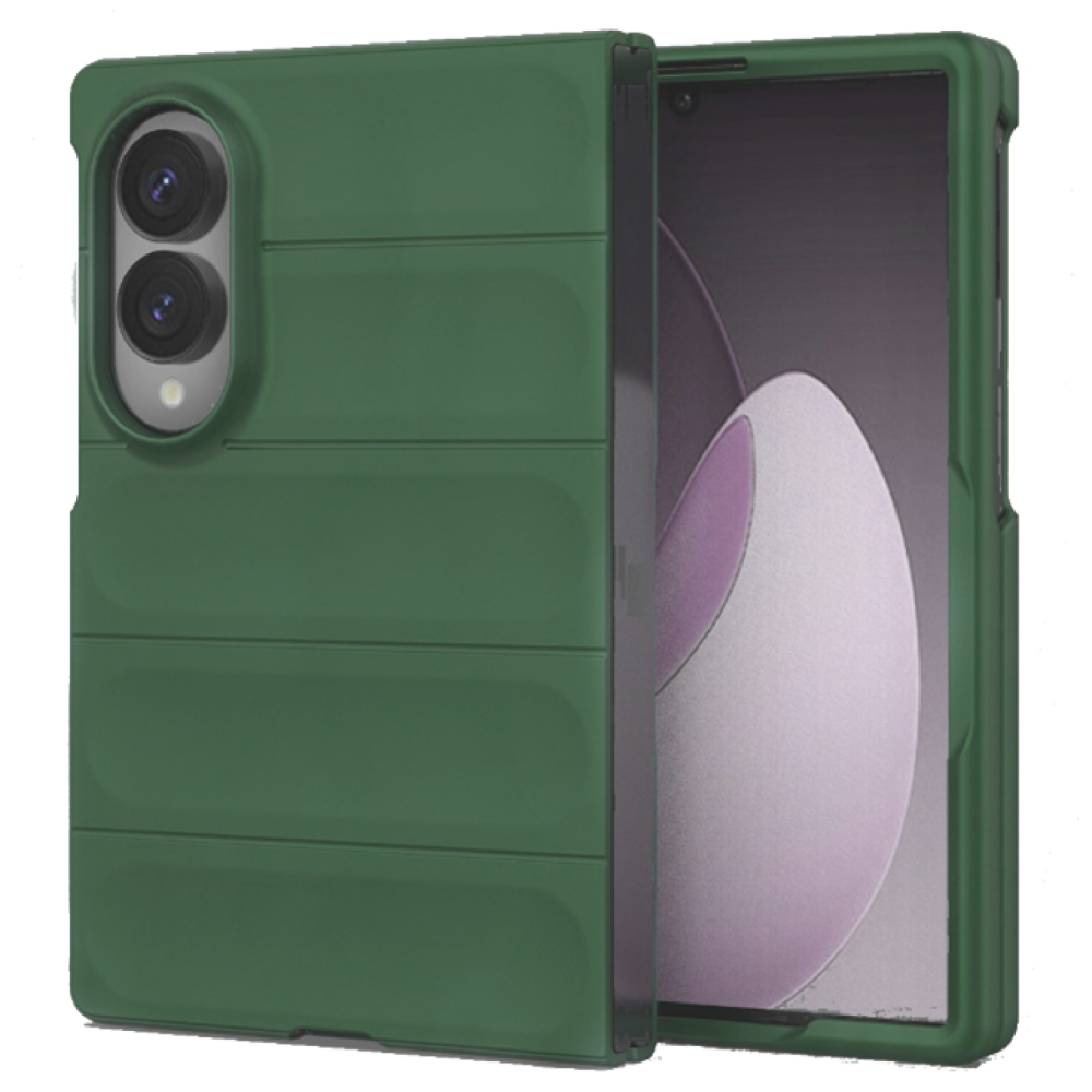 Θήκη Samsung Galaxy Z Fold8 Techsuit Magic Shield Σκληρή - Green (5949419378193)