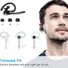 Bluetooth Ακουστικό Techsuit Premium Business Headset NeXound G7 Ασύρματο Μονό με Τεχνολογία Multipoint - Black (5949419288157)