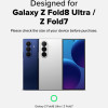 Tempered Glass Samsung Galaxy Z Fold8 Ultra / Z Fold7 Ringke Camera Lens Frame Glass Αντιχαρακτικό Γυαλί Προστασίας για Φακό Κάμερας 2 Τεμάχια - Black (8800380460638)