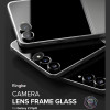 Tempered Glass Samsung Galaxy Z Flip8 Ringke Camera Lens Frame Glass Αντιχαρακτικό Γυαλί Προστασίας για Φακό Κάμερας 2 Τεμάχια - Black (8800380460621)