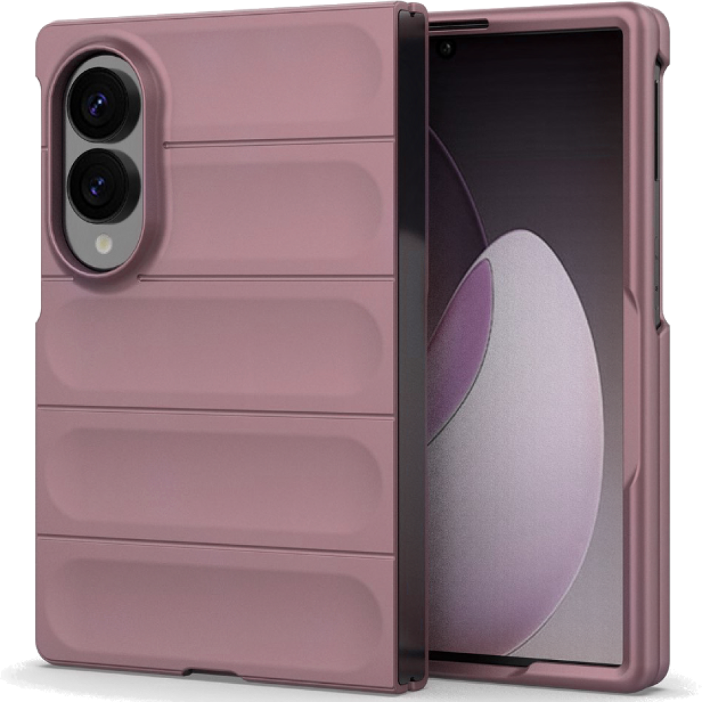 Θήκη Samsung Galaxy Z Fold8 Techsuit Magic Shield Σκληρή - Purple (5949419378155)