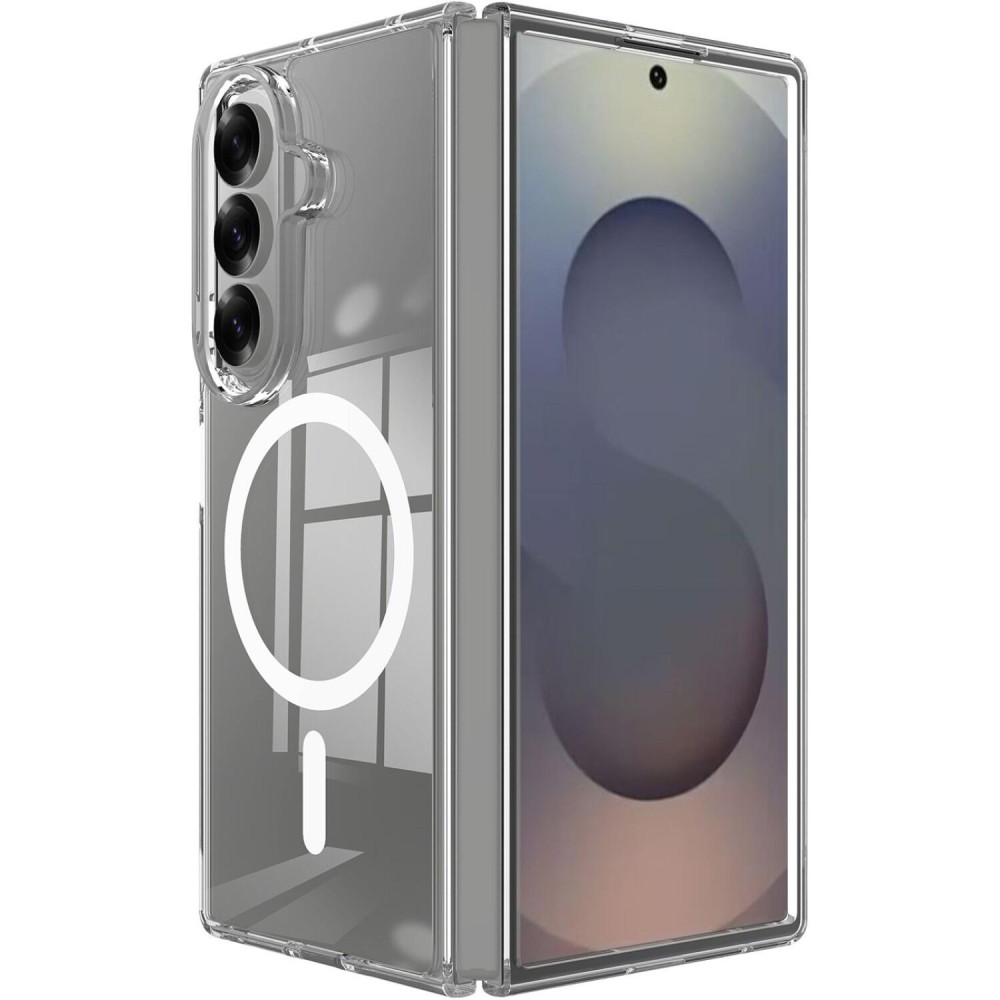 Θήκη Samsung Galaxy Z Fold8 Ultra Techsuit MagSafe Pro Σκληρή Διάφανη με MagSafe - Transparent (5949419382916)
