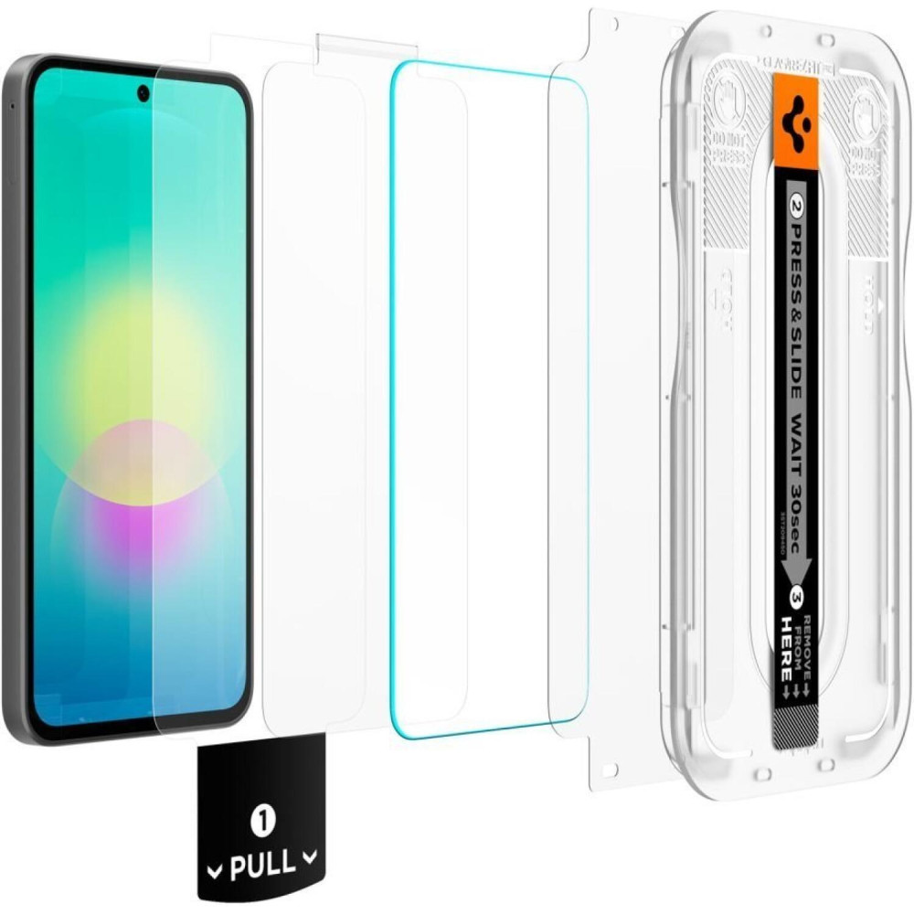 Tempered Glass Samsung Galaxy A27 Spigen GLAS.tR EZ Fit Pro Ανθεκτικό Αντιχαρακτικό Γυαλί Προστασίας Οθόνης 2 Τεμάχια - Clear (AGL11809)