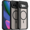 Θήκη Google Pixel 11 Pro XL Techsuit HaloFrost II MagSafe Σκληρή Ημιδιάφανη με MagSafe - Black (5949419382800)